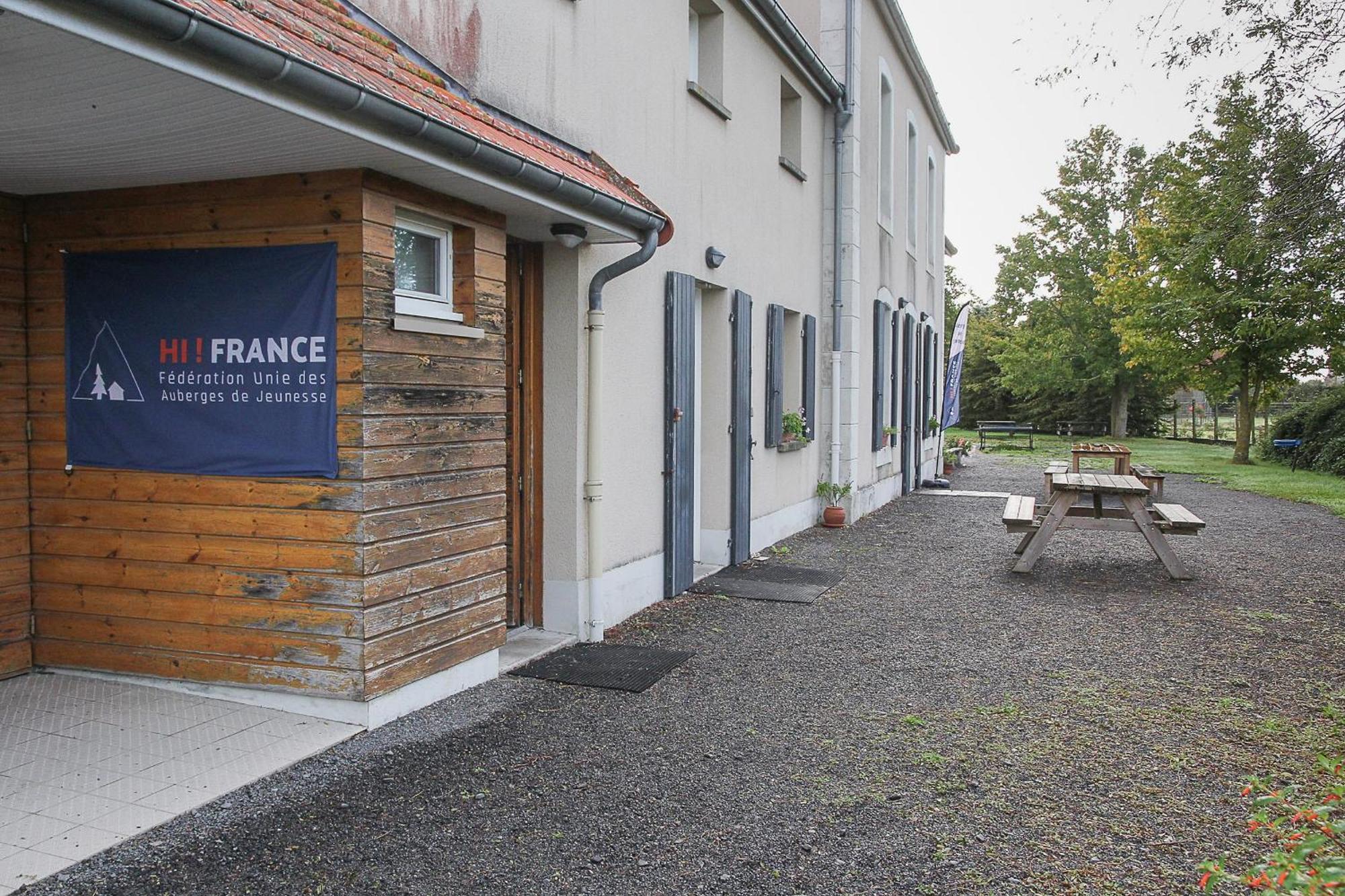 Auberge De Jeunesse Hi Genêts Εξωτερικό φωτογραφία