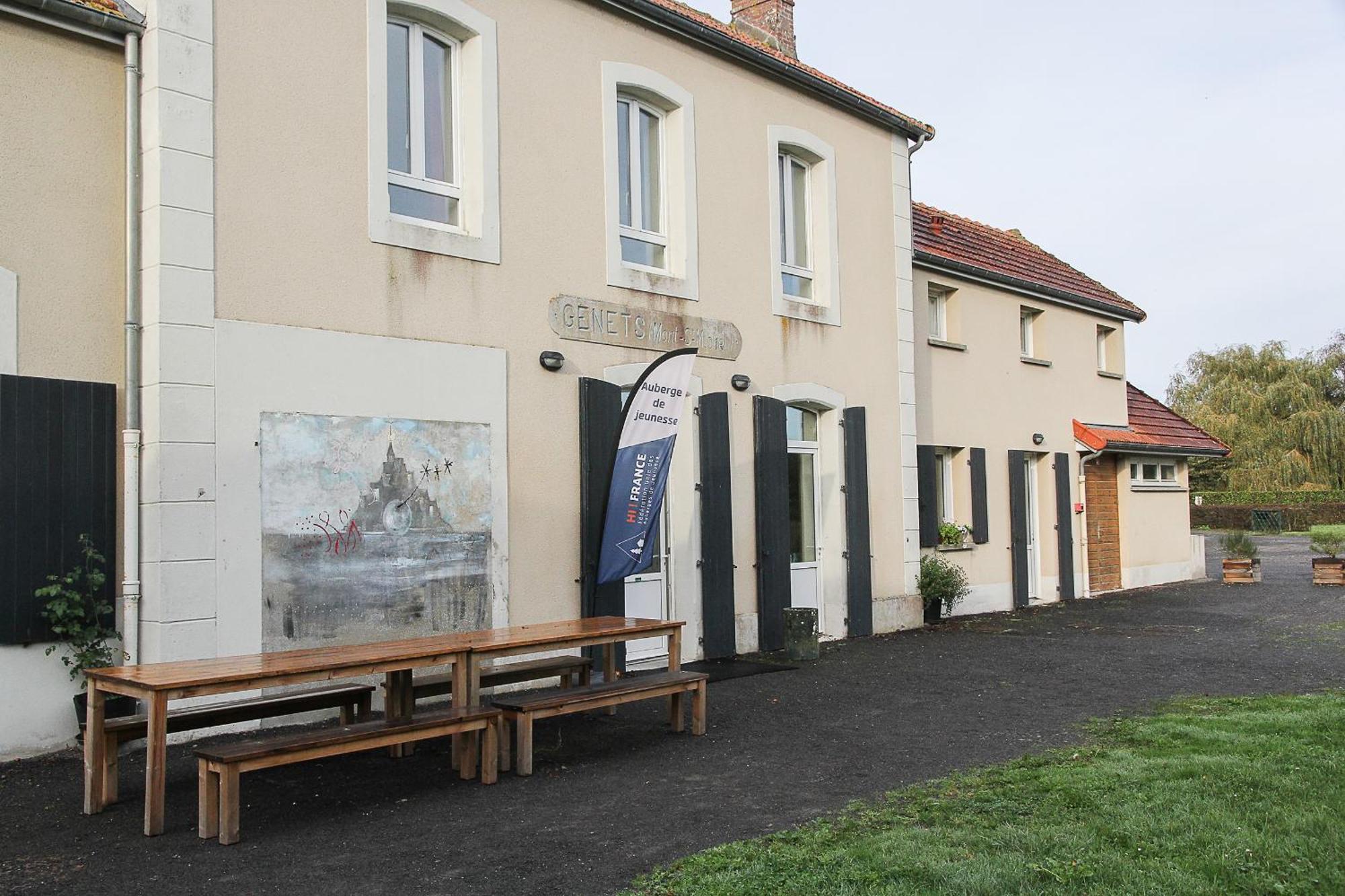 Auberge De Jeunesse Hi Genêts Εξωτερικό φωτογραφία