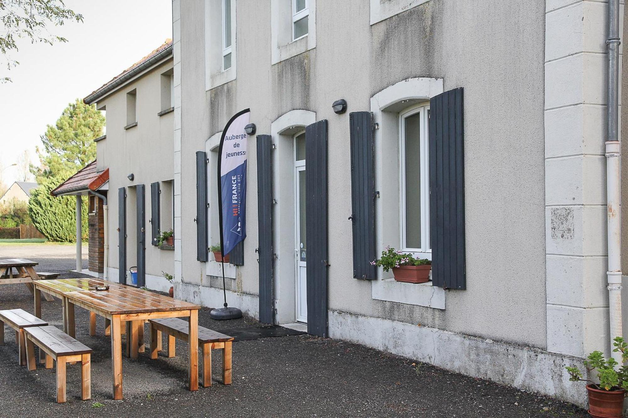 Auberge De Jeunesse Hi Genêts Εξωτερικό φωτογραφία